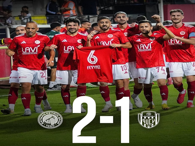 BATMAN PETROLSPOR 7’DE 7 İLE TARİH YAZDI