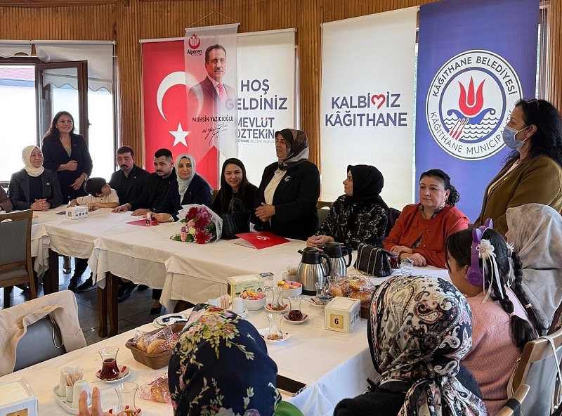 BBP Kağıthane Kadın Kolları, İstişare ve Dayanışma Kahvaltısı Düzenledi