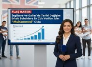 İngiltere ve Galler’de Tarihi Değişim! Erkek Bebeklere En Çok Verilen İsim Muhammed Oldu