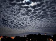 Boyabat’ta Gökyüzü Görsel Şölene Dönüştü