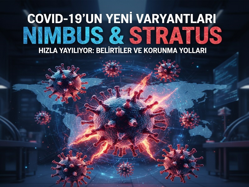 COVID-19’un Yeni Varyantları: Nimbus ve Stratus