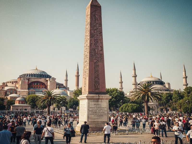 SULTANAHMET’İN SESSİZ TANIKLARI: DİKİLİTAŞLARIN ÜZERİNDE NE YAZIYOR?