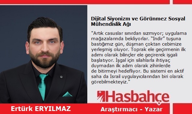 Dijital Siyonizm ve Görünmez Sosyal Mühendislik Ağı