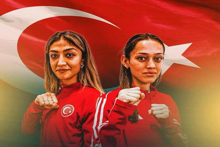 Dünyayı Dize Getiren Kızlar: Nafia ve Emine’den Tarihi Zafer!