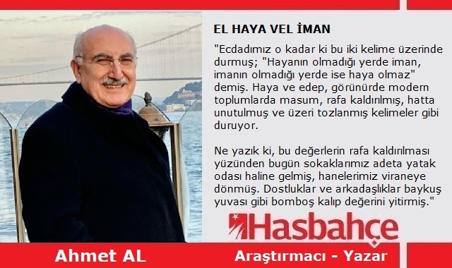EL HAYA VEL İMAN