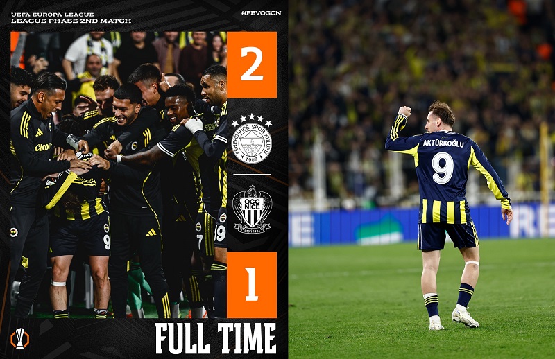 KADIKÖY SALLANDI! FENERBAHÇE, NICE’I 2-1 YENEREK İLK GALİBİYETİNİ ALDI