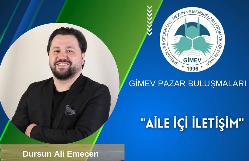 GİMEV Vakfı’nda “Aile İçi İletişim” Masaya Yatırıldı
