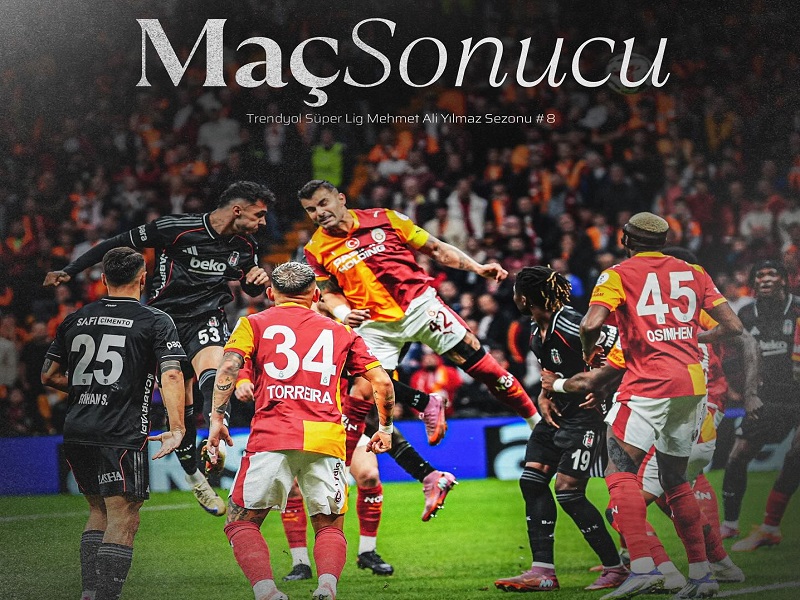 Derbide Kazanan Çıkmadı: Galatasaray’ın Serisi Bitti