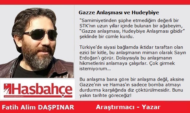 Gazze Anlaşması ve Hudeybiye