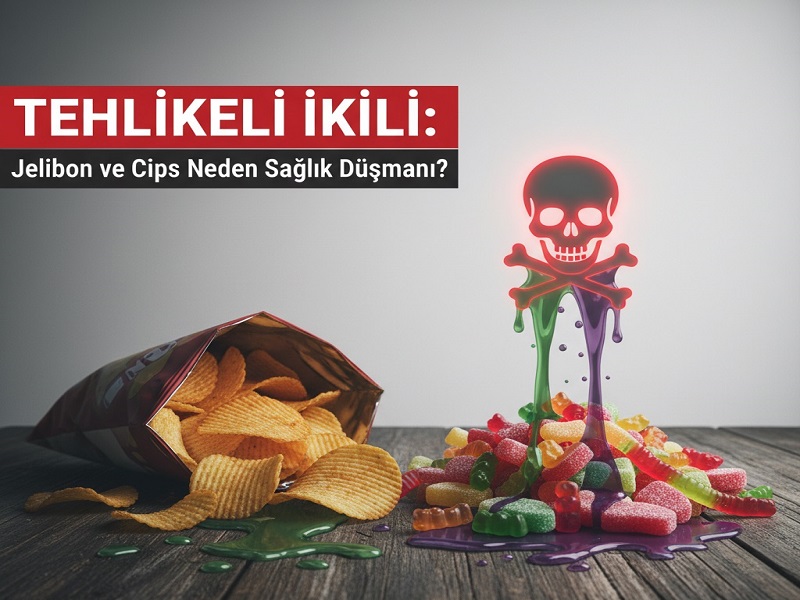 TEHLİKELİ İKİLİ: Jelibon ve Cips Neden Sağlık Düşmanı?