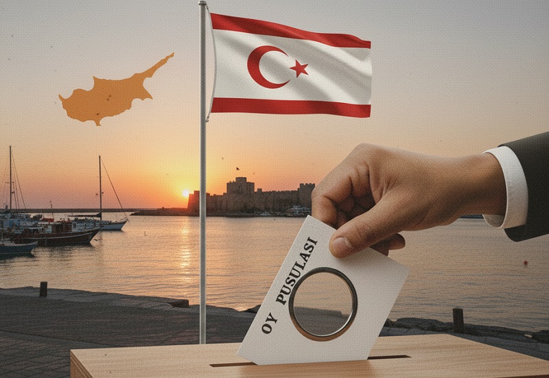 KIBRIS KRİTİK SEÇİME GİDİYOR: SANDIKLAR 19 EKİM’DE KURULUYOR!