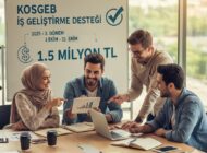 KOSGEB’den Girişimcilere Büyük Destek: 1,5 Milyon TL’ye Varan Geri Ödemeli Kredi İmkanı!