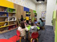 Emniyetevleri Çocuk Kütüphanesi Minik Ziyaretçilerini Ağırlıyor: Kağıthane’de Eğlenceli Öğrenme Ortamı!