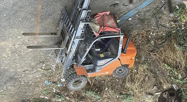 Kağıthane’de Korkunç Kaza: 18 Yaşındaki Genç Forklift Altında Can Verdi