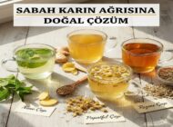 Karın Ağrısına Doğal Çözüm: Midenizi Sakinleştiren 4 Bitki Çayı