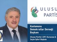 Kastamonu Siyasetinin Tecrübeli İsmi Kemal Turgut, Ulusun Partisi’nde Kilit Rolde