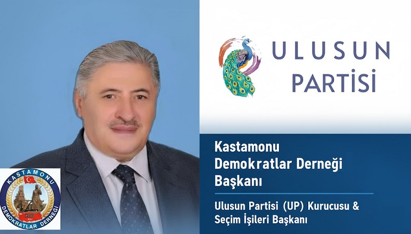 Kastamonu Siyasetinin Tecrübeli İsmi Kemal Turgut, Ulusun Partisi’nde Kilit Rolde