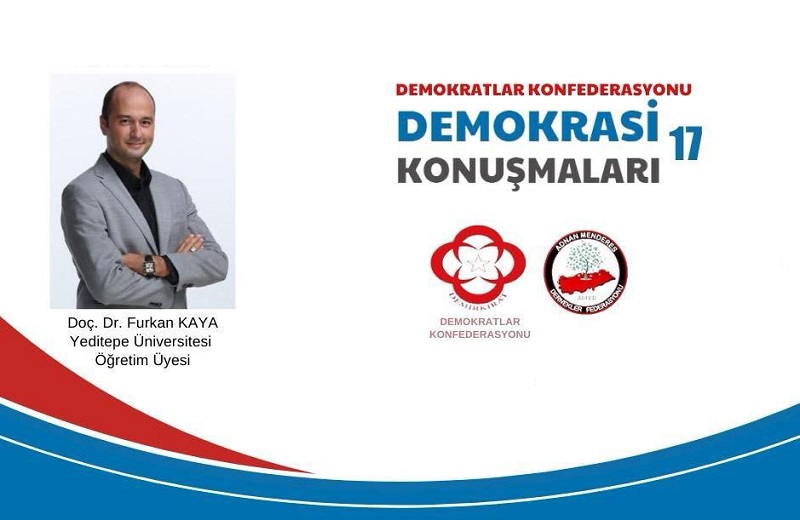 Kıbrıs ve Zorlu’nun Mirası Masaya Yatırıldı: Doç. Dr. Furkan Kaya’dan Kritik Konferans