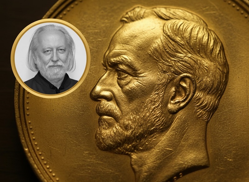 2025 Nobel Edebiyat Ödülü Macar Yazar László Krasznahorkai’nin