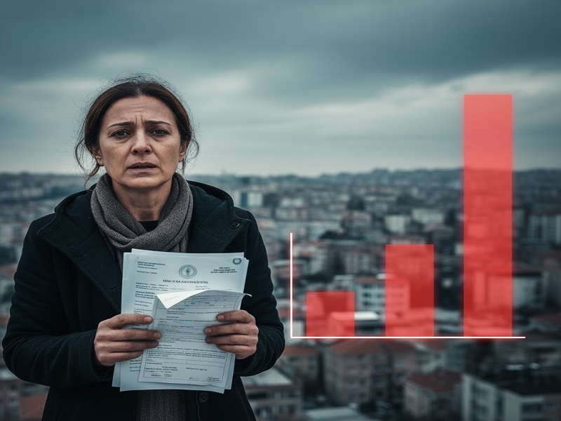 50 BİN TL KİRA ŞOKU: MAAŞLAR YETİŞMİYOR, KİRACI SOKAĞA MI ATILIYOR?