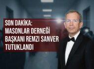 Masonlar Derneği Başkanı Remzi Sanver, Kara Para Soruşturmasında Tutuklandı
