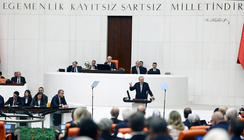 Meclis’te Yeni Dönem Başladı: Erdoğan’dan Birlik Çağrısı ve Türkiye Yüzyılı Mesajı