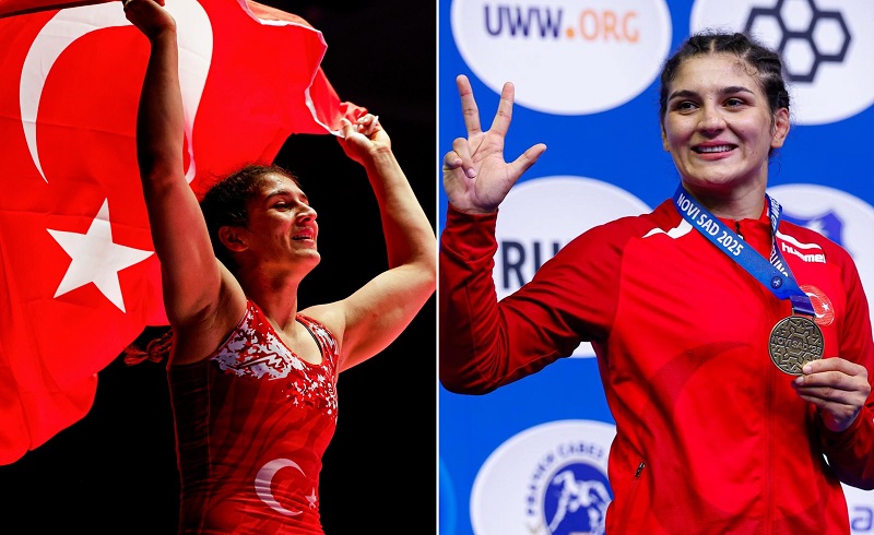 Milli Gurur Nesrin Baş’tan Tarihi Başarı: Üçüncü Kez U23 Dünya Şampiyonu!