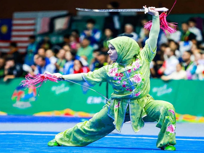 Milli Gururumuz Elif Akyüz, Kungfu’da 10. Kez Dünya Şampiyonu!