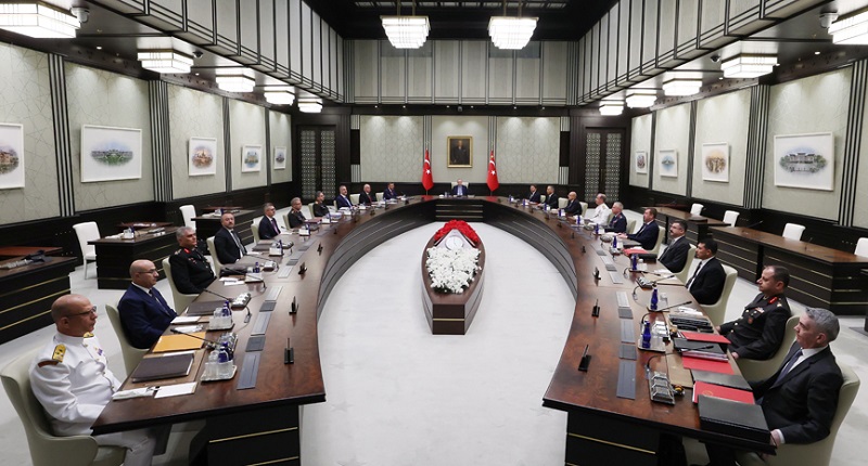 Millî Güvenlik Kurulu Toplantısı Sonrası 8 Maddelik Bildiri Yayımlandı