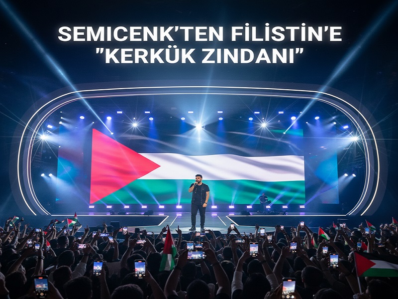 Semicenk’ten Filistin’e “Kerkük Zindanı” İle Anlamlı Destek