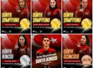 TEKVANDODA TARİH YAZILDI: TÜRKİYE DÜNYA ŞAMPİYONU!