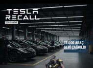 TESLA, 13 bin aracı geri çağırdı