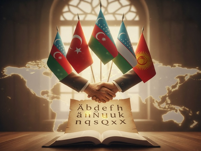 TÜRK DÜNYASINDA TARİHİ ADIM: 34 HARFLİ ORTAK TÜRK ALFABESİNDE UZLAŞI SAĞLANDI!