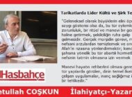 Tarikatlarda Lider Kültü ve Şirk Tehlikesi