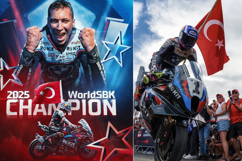 Tarihi Başarı: Toprak Razgatlıoğlu 3. Kez Dünya Superbike Şampiyonu!
