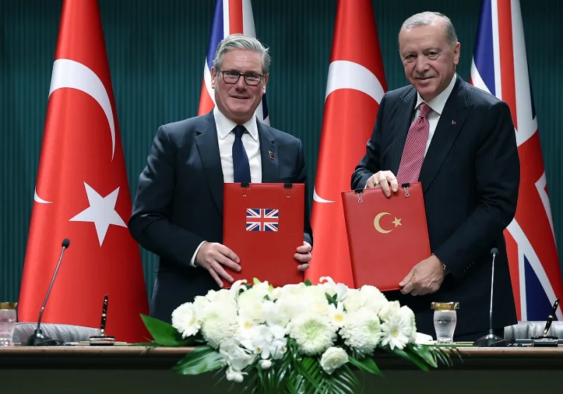 Türkiye, Toplam 44 Eurofighter Typhoon Savaş Uçağı Alacak!