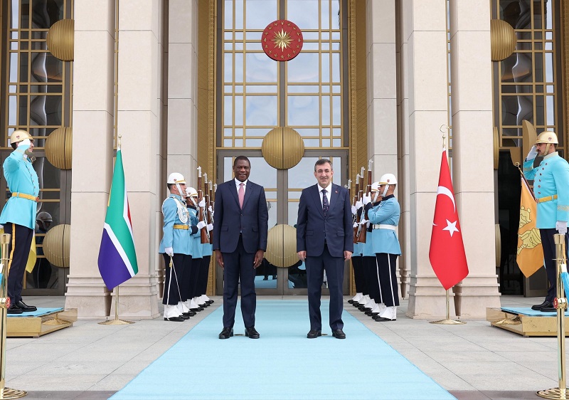 Türkiye, Güney Afrika İle “Geleceğin Ortaklığını” İnşa Ediyor