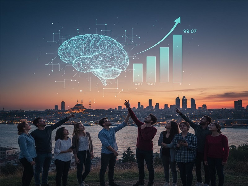 Türkiye’nin Ortalama IQ Seviyesi Tartışma Konusu Oldu
