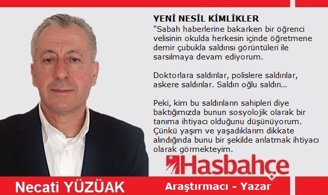YENİ NESİL KİMLİKLER