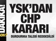 YSK’dan CHP İstanbul Kongresi Kararı! Durdurma Talebi Reddedildi
