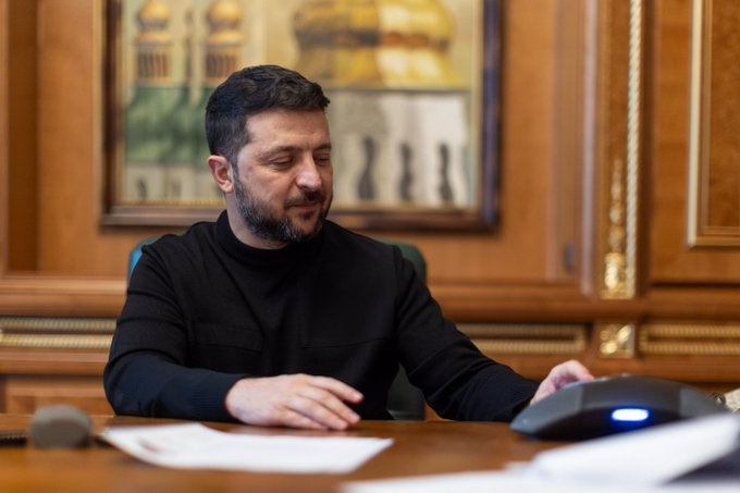 Zelenski’den 29 Ekim Mesajı: “Ortak Çabalarımızla Karadeniz’e Barış Gelecek”