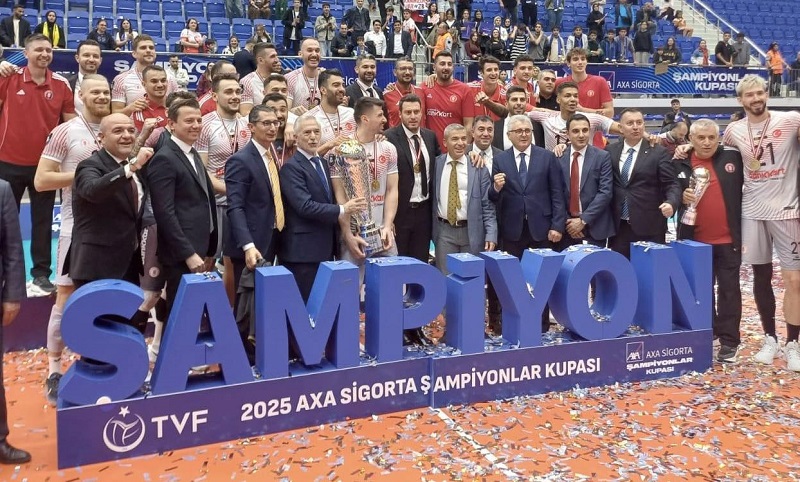 Kupa Ziraat’in! Bankkart, Şampiyonlar Kupası’nı Rekorla Taçlandırdı