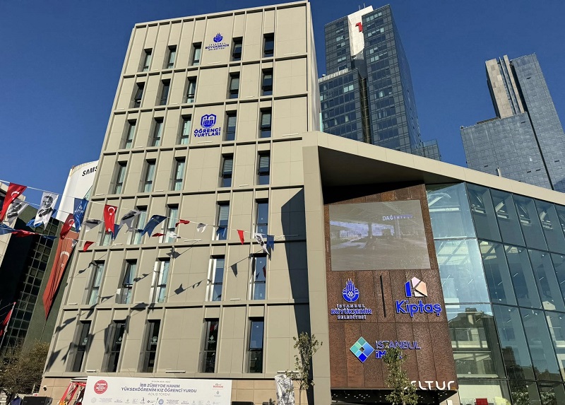 Şişli’de Cumhuriyetin 102. Yılına Özel Anlamlı Açılış: Zübeyde Kız Öğrenci Yurdu Hizmete Girdi