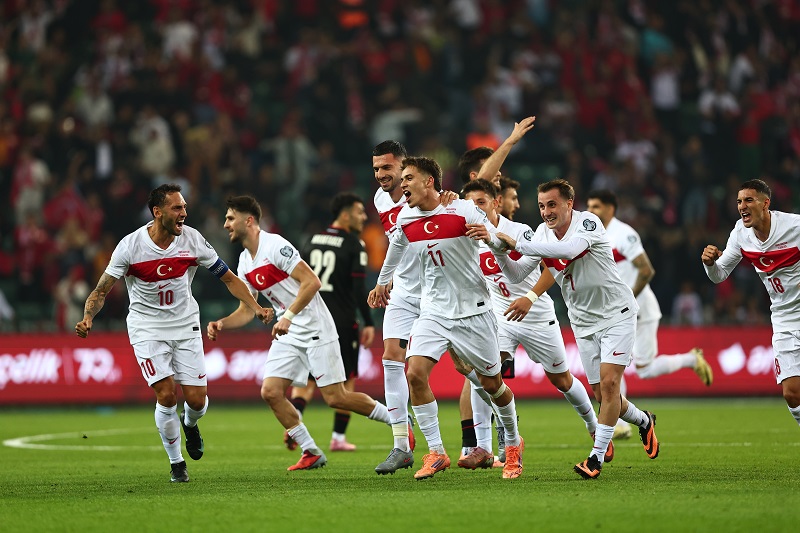 Muhteşem Zafer! A Milliler Gürcistan’ı 4-1’le Geçti