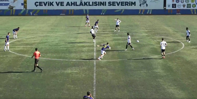 Nefes Kesen Mücadele: 1863 Boğaziçi G.S. ile Gültepe Puanları Bölüştü!
