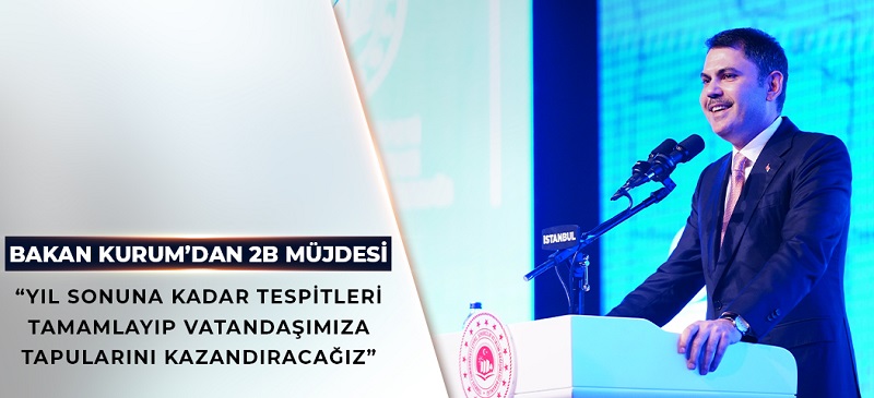 2B Alanlarında Tapu Müjdesi: 5 Milyon Vatandaş Mülkiyet Hakkına Kavuşuyor!