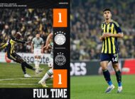 Avrupa Ligi’nde Kadıköy’de Puanlar Paylaşıldı: Fenerbahçe – Ferencvaros: 1-1