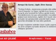 Avrupa’da Gurur, Ligde Zirve Savaşı