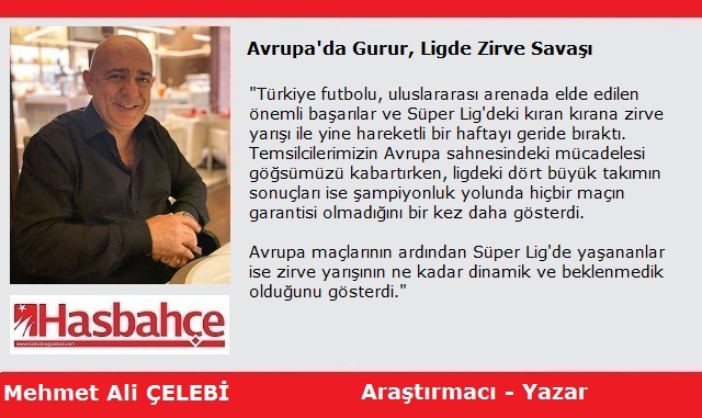 Avrupa’da Gurur, Ligde Zirve Savaşı