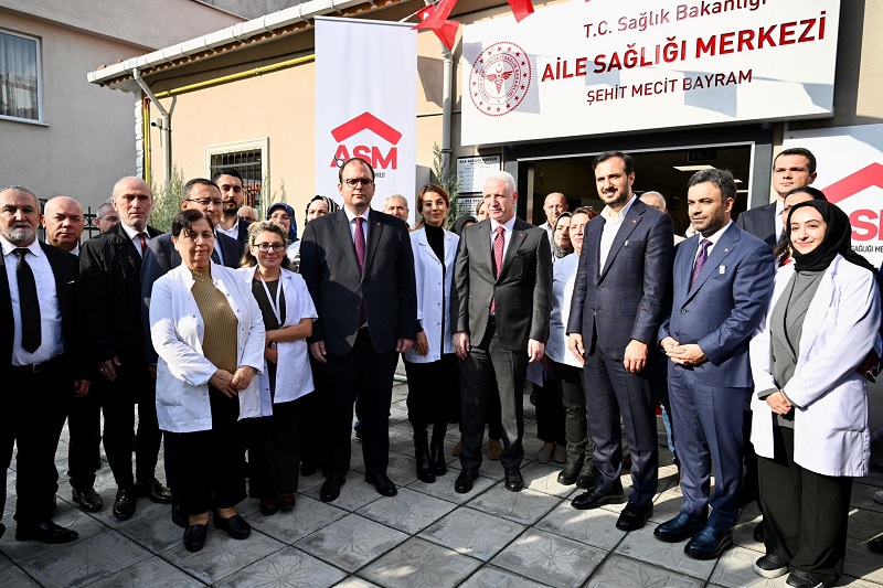 Bağcılar Şehit Mecit Bayram Aile Sağlığı Merkezi Hizmete Açıldı!